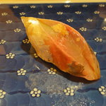 さえ喜 - こ鯵☆４　ネタとシャリのあいだに芽ネギが入るだけで素敵なこ鯵さん