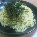 山福ラーメン - 麺(2011/5/21)