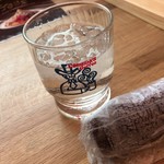 コメダ珈琲店 - お水です。