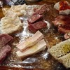 モッツバー 福の家 - 料理写真:ホルモン9種盛り合わせ。どれも美味。