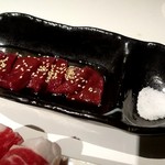 焼肉道場 - 極上炙りレバー