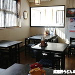 手打ちうどん さわいち - 店内