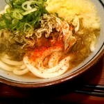 麦まる - 昆布うどん。