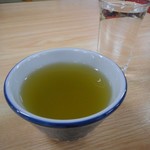 いずみの湯 レストラン - お茶とお水