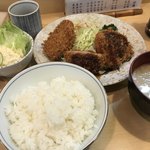 とんかつ燕楽 - 