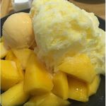 CaRaMEL PaRK - 料理写真:マンゴーかき氷