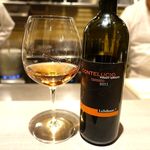 エノテカ パージナ - 綺麗な琥珀色♪