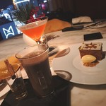 BVLGARI GINZA BAR - BvrgariとIl Tssoro、ミルフィーユ