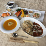 フラワリッシュ - たたきキノコのブラウンシチュー