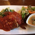 ビストロ レジョン - メインは三重豚のカツレツ