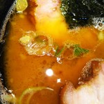 ラーメン 厚木家 - ズームインd=(^o^)=b