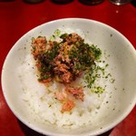 ラーメン 厚木家 - チャーシューまぶし。￥150