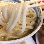 ふる里うどん  - 食べ応えある硬い麺です