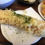 ふる里うどん  - ちくわ天