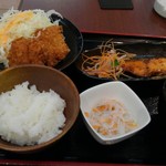 Nakanoshima Anzutei - 和定食