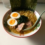 西海亭 - ラーメン並最高ですﾊﾊｯ♪