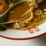 西海亭 - くどくない濃厚スープ、素晴らしい✨✨✨