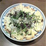 Nezakana Shizuka - シラスのピザ