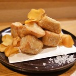 まつ瀬 - 海老芋唐揚げ