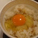 すき家 - 私流のTKG