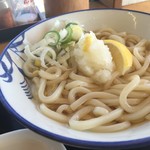 まる家 - 冷やしぶっかけうどん