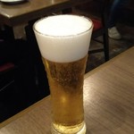 ピッツェリア クッチーナ ナプリモ - 生ビール