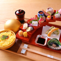 昼15食限定 ちらし寿司セット