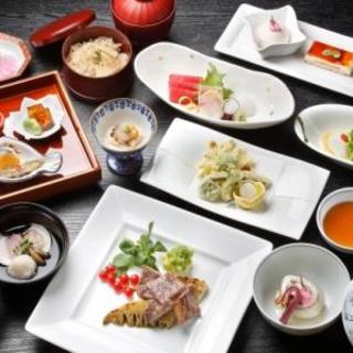 輝 かがやき 会席 上質な和牛肉の旨味を堪能 極上ａ５ランク米沢牛サーロイン網焼きステーキをメインに旬の食材を取り入れた月替わりプラン 全9品 さがみ 新宿小田急店 新宿 懐石 会席料理 食べログ