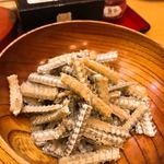 鰻家 - 骨せんべい