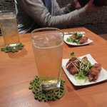 ハヤマ14 - ハイボール＆お通し2017.01.09