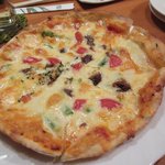 ハヤマ14 - アンチョビのピザ2018.01.08