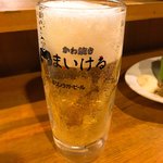 Kawayaki Maikeru - 生ビール