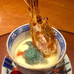 和庵 - 茶わん蒸し