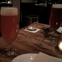 CICADA - まずはビール,イチゴミルク？凄く美味しい♪