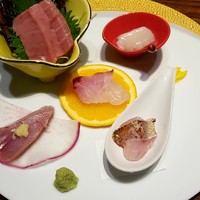 鮨菜旬炉料理 笑和 - 