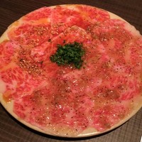 原宿焼肉 KINTAN - サーロインユッケH&H 2280