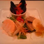 前菜盛り合わせ。