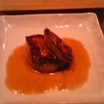 鉄板焼き、フォアグラ。