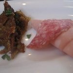 トラットリア エ ピッツェリア アミーチ - 前菜三種盛り