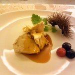 ストロガノフ亭 - 栗のムース