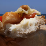 ルメルシエ - スモークチキンとローズマリーのタルティーニュ