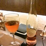 ストロガノフ亭 - ロゼワイン