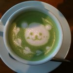 エシェル ドゥ アンジェ - ピスタチーノ（温）です♪