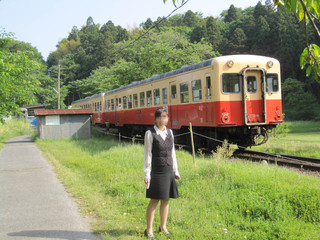 Kudokuansarashina - marimariと小湊鉄道