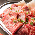 肉通の5種盛り合わせ