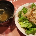 Ninya Ninyo Sakura Komachi - 【2018.01】薬膳スープとミニサラダ