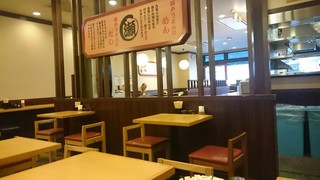 瀬戸うどん - 店舗内。