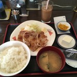 めしや 55 - ★生姜焼き定食（580円）★