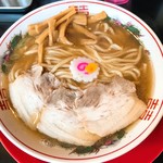 肉煮干し中華そば さいころ - 煮干し中華そば（700）