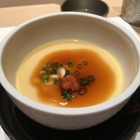鮨 木島 - 白子の茶碗蒸し